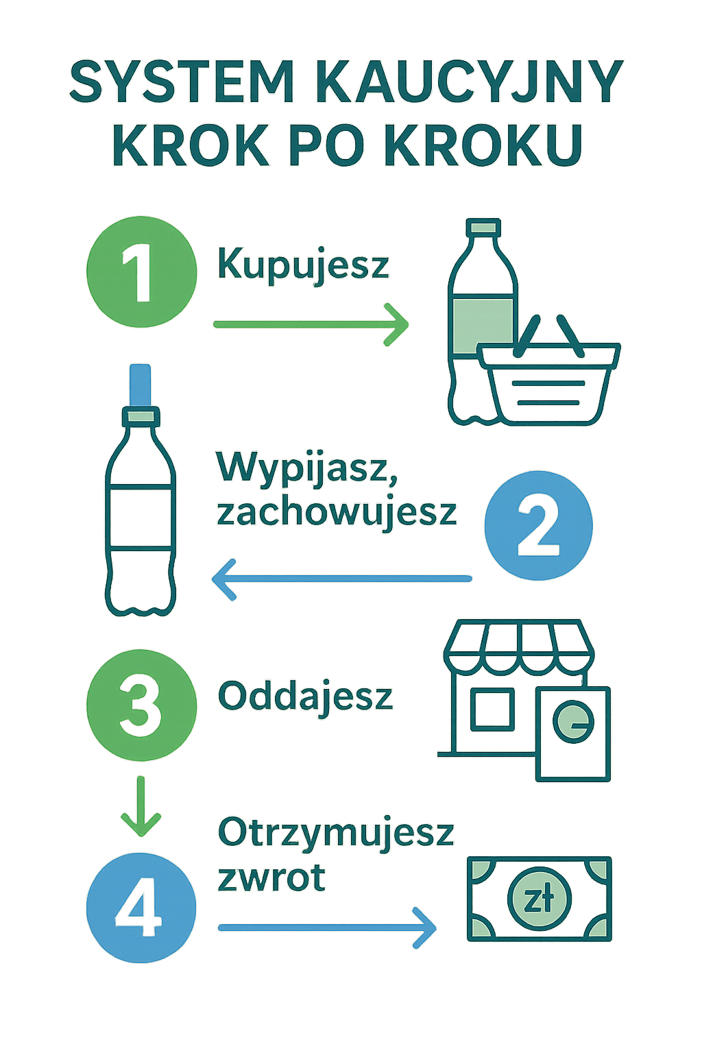 Read more about the article System kaucyjny od 1 października 2025. Co się zmienia i gdzie mogą pojawić się zgrzyty?
